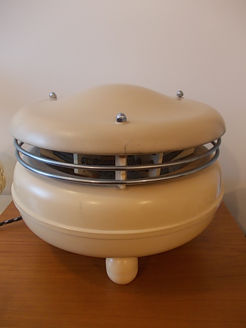 Space Age Bakelite Heater  picture 1